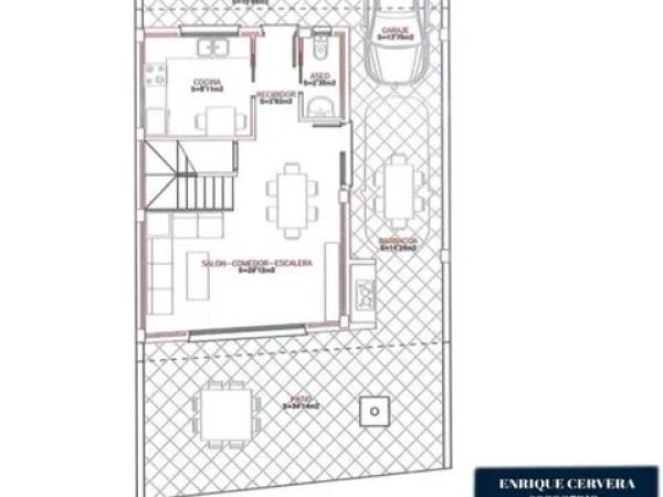 Terreno en calle Juan Gris, 20