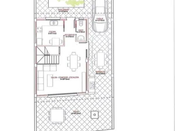 Terreno en calle Juan Gris, 20