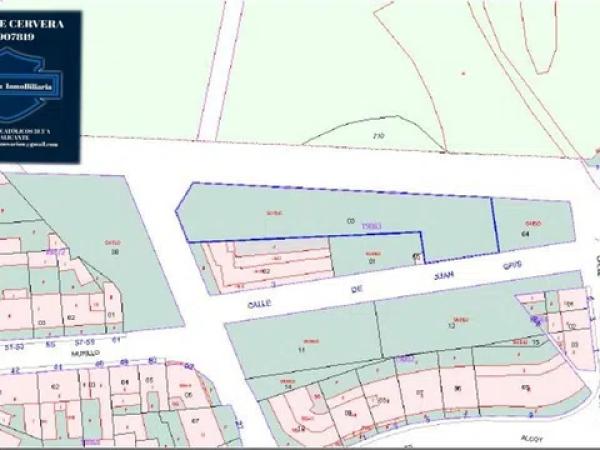 Terreno en calle Juan Gris, 20