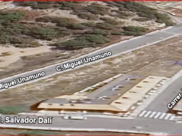 Terreno en calle Juan Gris, 20