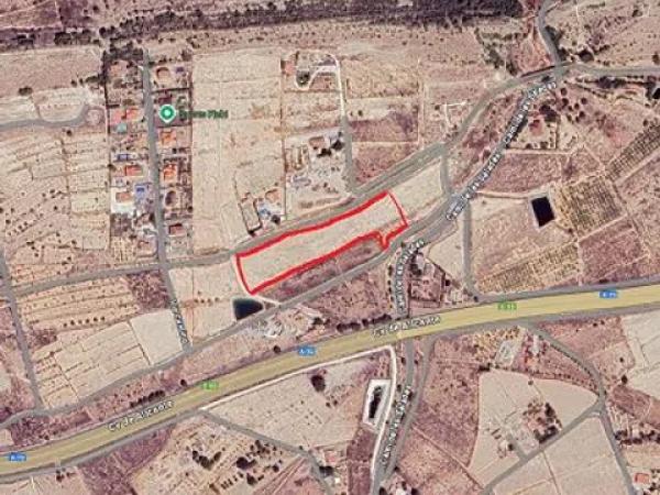 Terreno en Jubalcoi-Saladas