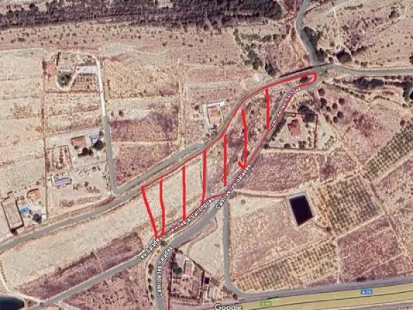 Terreno en Jubalcoi-Saladas