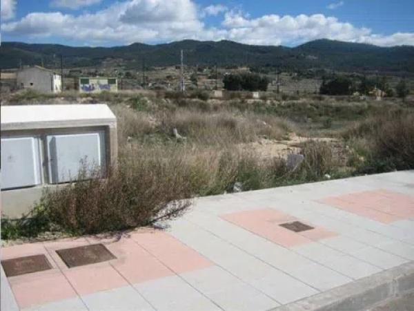 Terreno en avenida Antonio Vilaplana Martinez