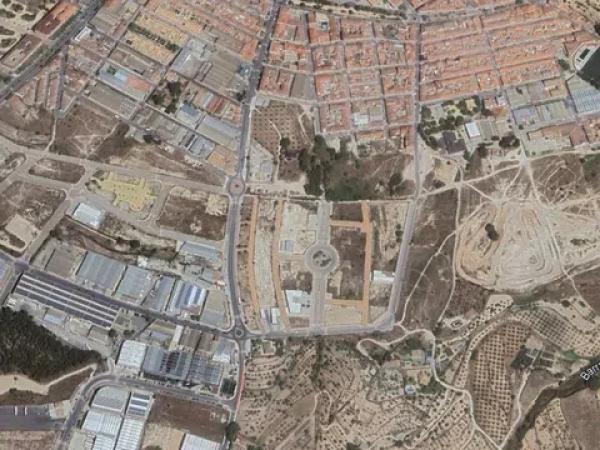 Terreno en avenida Antonio Vilaplana Martinez