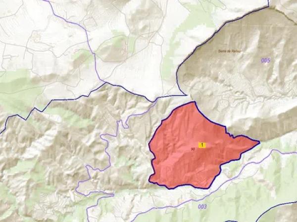Terreno en via Sense Nom