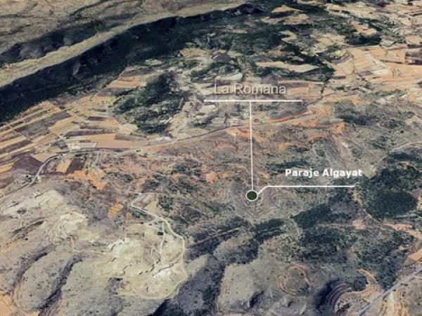 Terreno en Partida de Umbria Baja