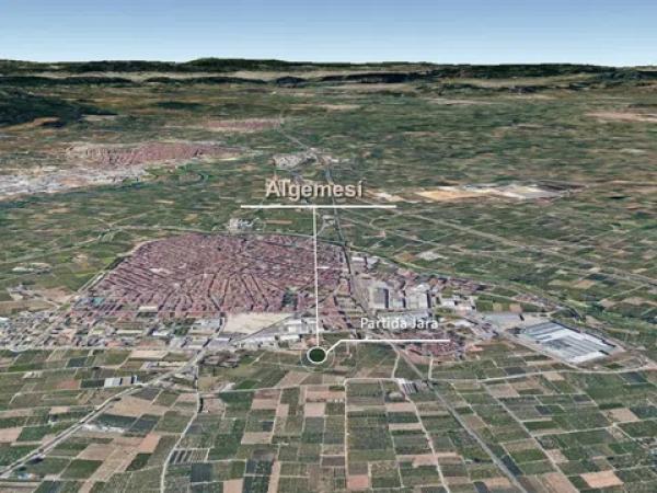 Terreno en Partida Jara