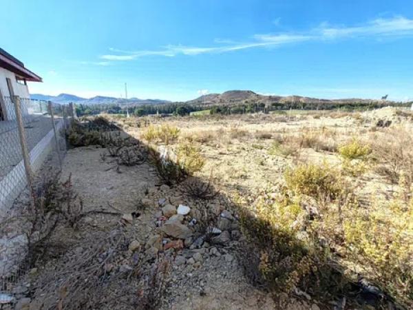 Terreno en Monforte del Cid