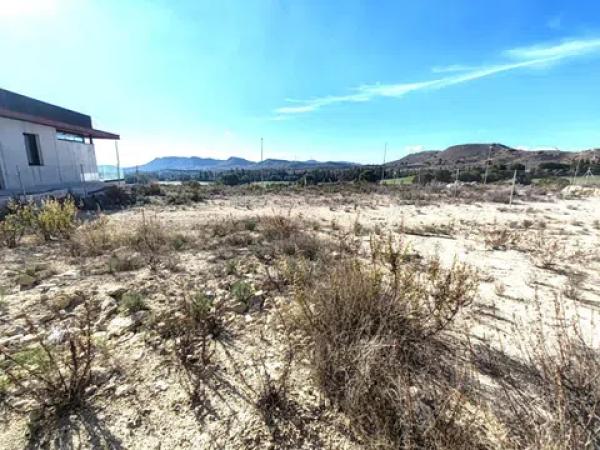 Terreno en Monforte del Cid