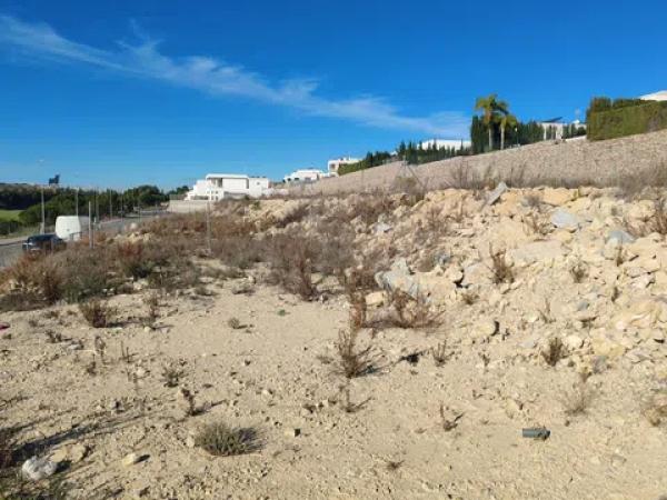 Terreno en Monforte del Cid
