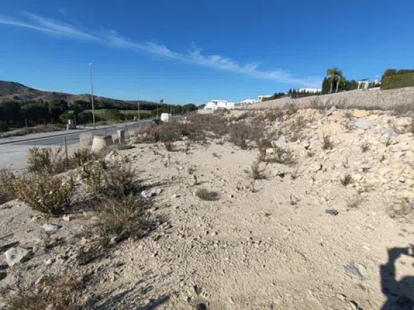 Terreno en Monforte del Cid