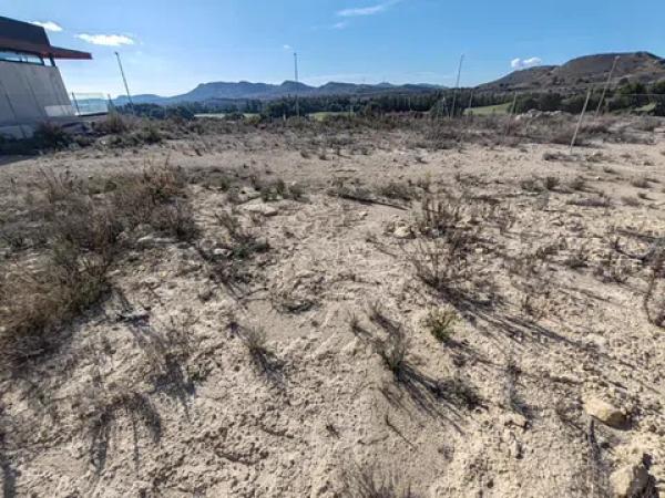 Terreno en Monforte del Cid