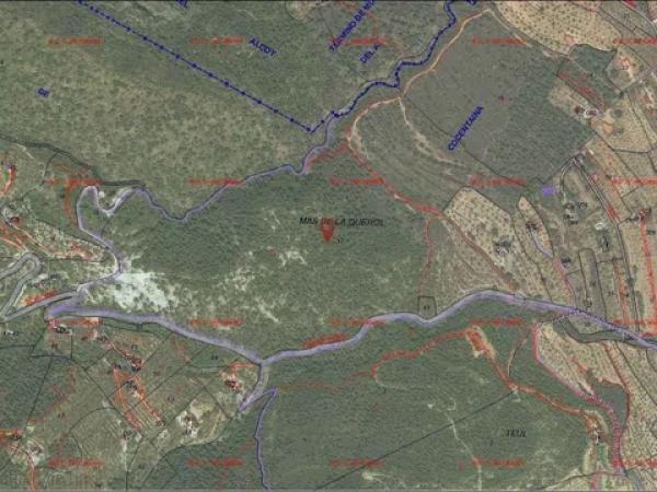 Terreno en camino Quebrantada