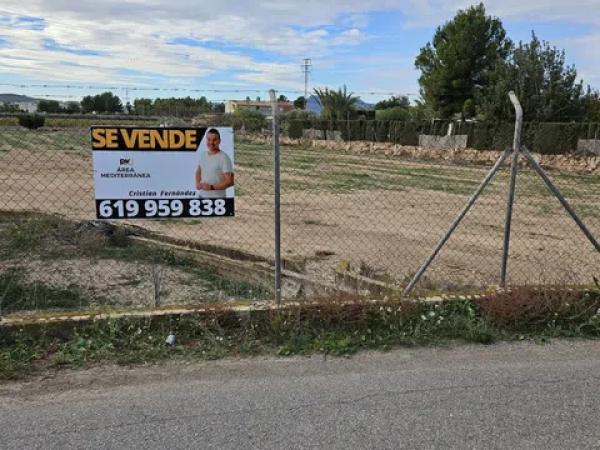 Terreno en calle Jaume Ii