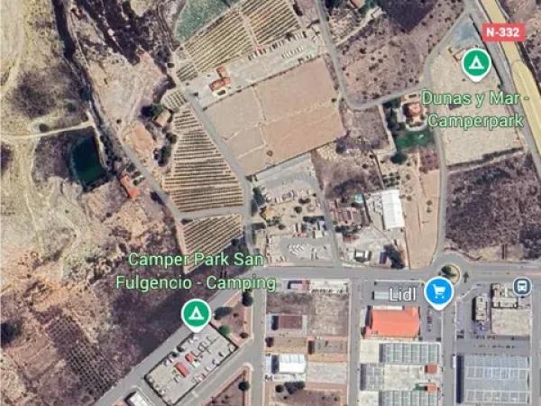 Terreno en San Fulgencio