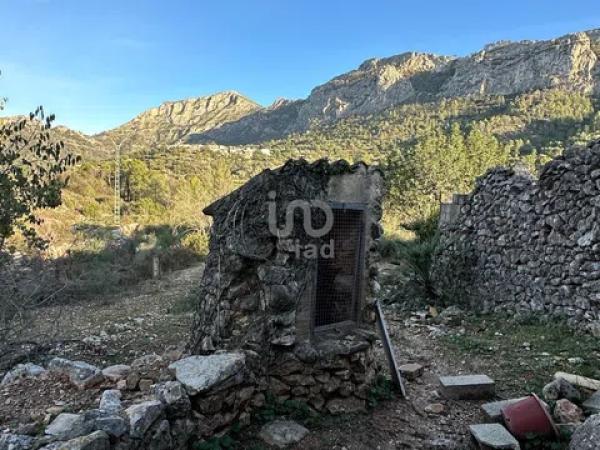 Terreno en Vall de Gallinera