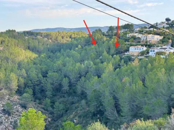 Terreno en Benidoleig