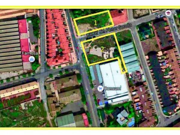 Terreno en avenida de Castalla, 15