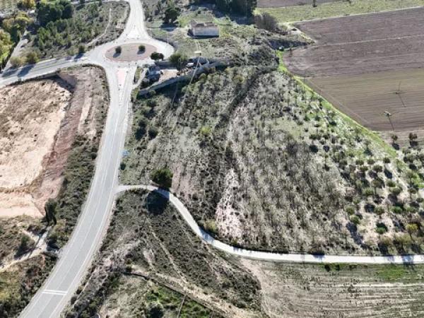 Terreno en poligono alfac, 60