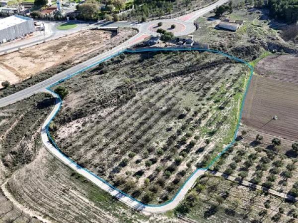 Terreno en poligono alfac, 60