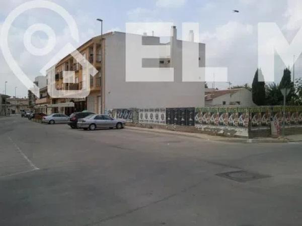 Terreno en avenida Callosa Segura