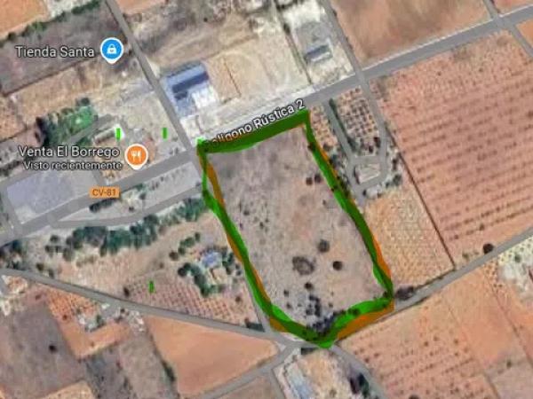 Terreno en Polígono Rústica 2, km 150