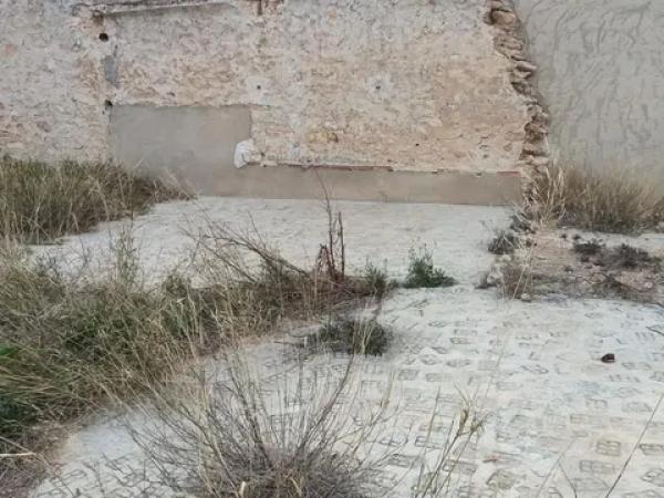 Terreno en Hondón de los Frailes