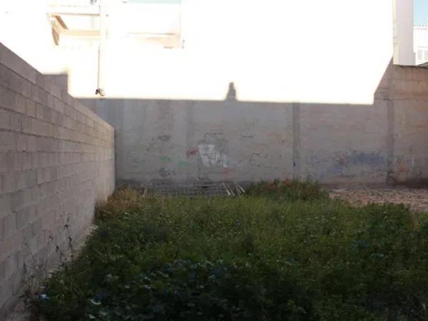 Terreno en calle Maria Cristina, 87