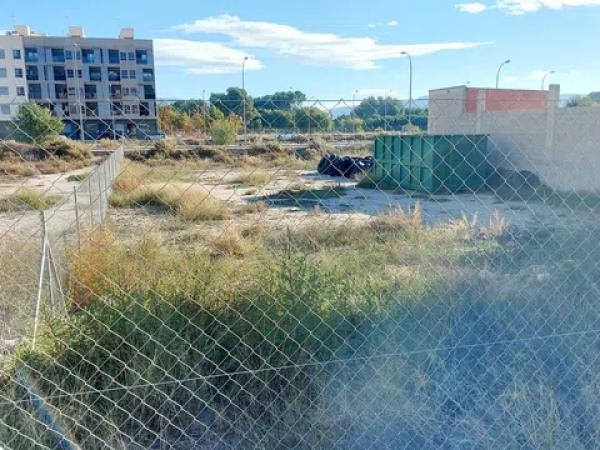 Terreno en calle del Teniente General D.Vicente Ripoll Valls, 1 UEparcelaD