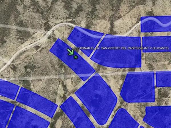 Terreno en Urbanización el Sabinar