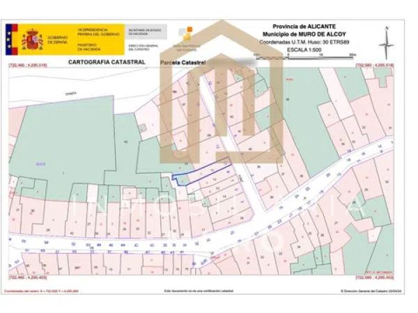 Terreno en Muro del Alcoy