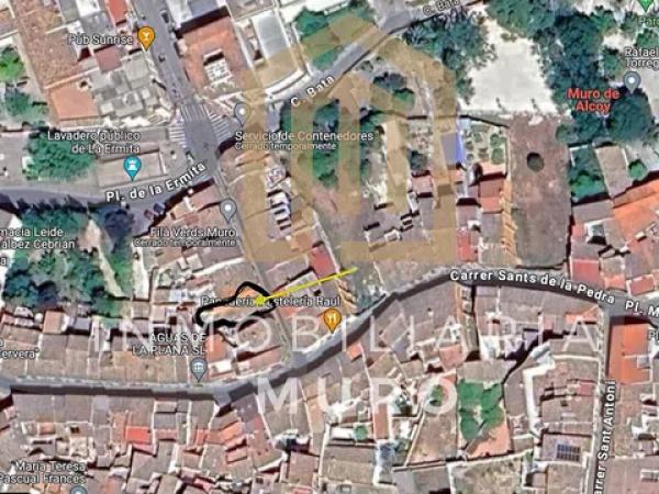 Terreno en Muro del Alcoy