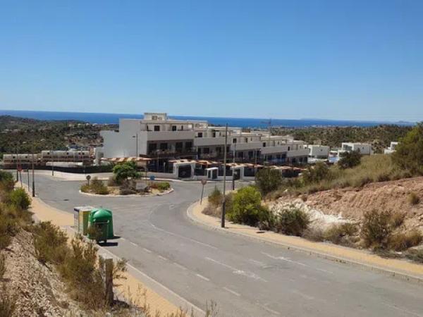 Terreno en calle de Colombia