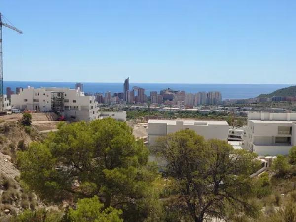 Terreno en calle de Colombia