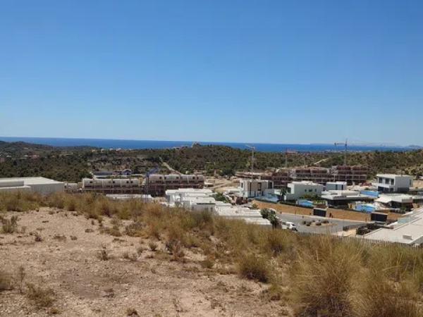 Terreno en calle de Colombia
