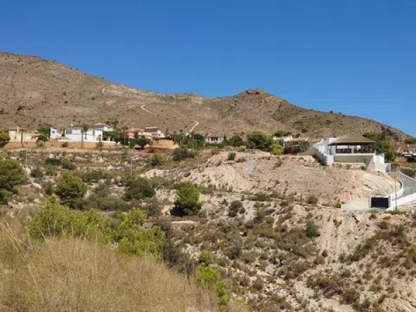 Terreno en calle de Colombia