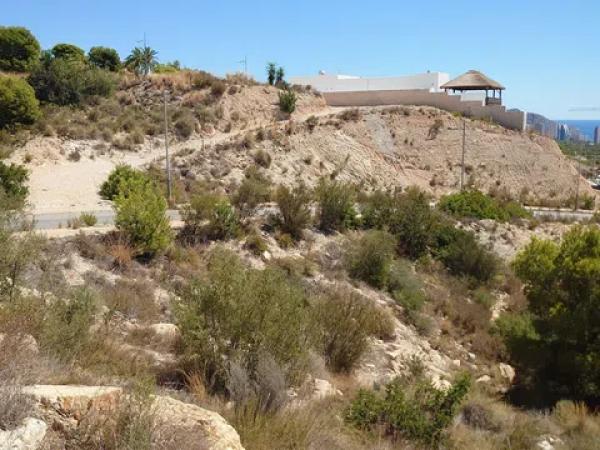Terreno en calle de Colombia