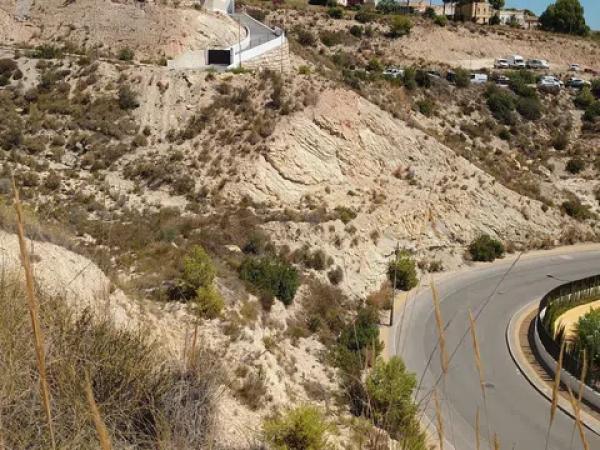 Terreno en calle de Colombia