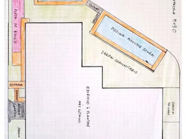 Terreno en La Nucia Pueblo