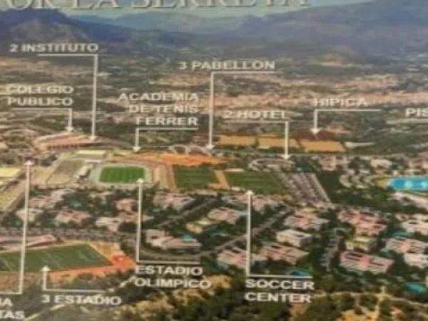 Terreno en La Nucia Pueblo