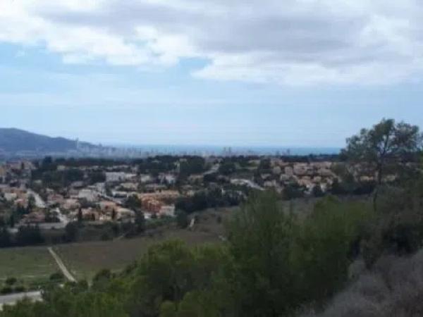 Terreno en La Nucia Pueblo