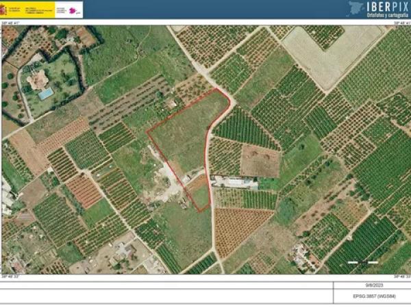 Terreno en Diseminado Pontets