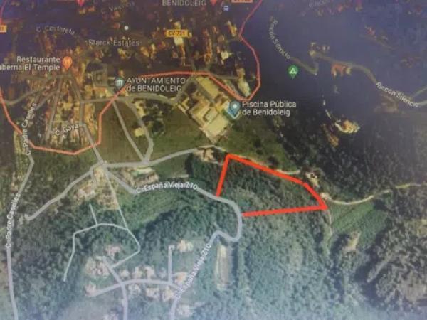 Terreno en calle España Vieja Z10 s/n