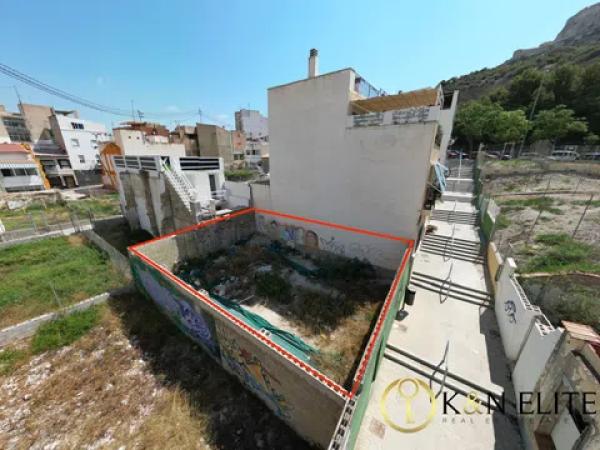 Terreno en calle Peligros, 9