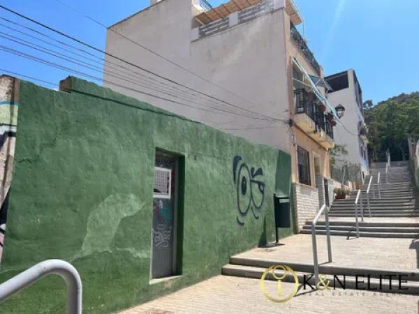 Terreno en calle Peligros, 9