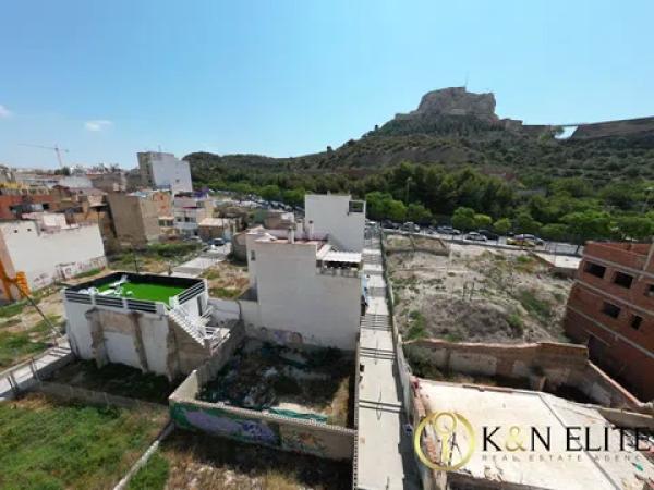 Terreno en calle Peligros, 9