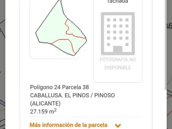 Terreno en La Caballusa, 50