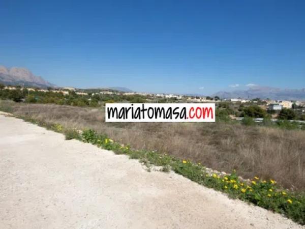 Terreno en Avenida País Valencià