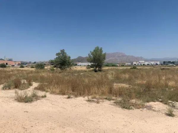 Terreno en plaza San Pascual
