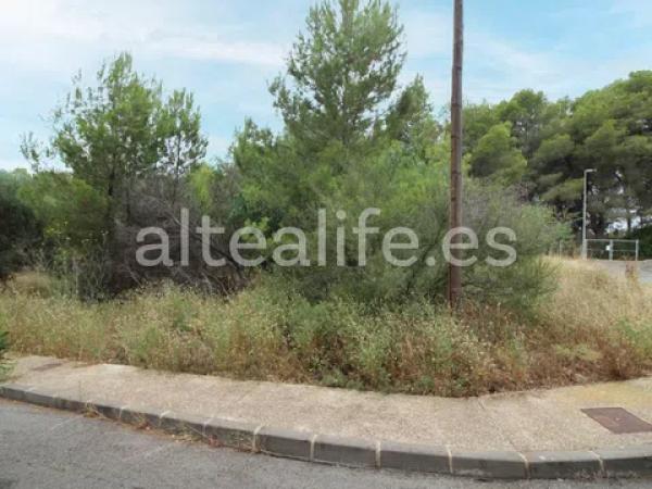 Terreno en calle l'Arbocer, Alacant